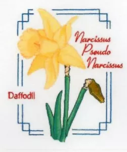 DISEÑOS BORDADOS A MÁQUINA USB - FLORALES 13 DISEÑOS 5X7 FLORES LIRIO IRIS AMAPOLA - Imagen 1 de 5