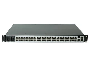 MRV KVM 4000T Series 48Ports Server Managed Rack Ears Console LX-4048T-102AC - Picture 1 of 5