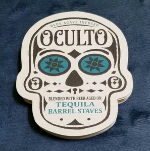 Menge 15 Untersetzer Oculto Tequila Blau Agave Infused Fass Stäbe - Bild 1 von 2