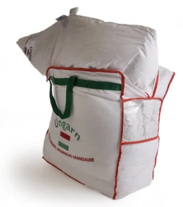 DAUNEX piumino da letto invernale UNGHERESE warm 100% piumino oca cm. 250x200 - Foto 1 di 1