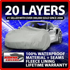 20 Layer SUV Cover Soft Fleece Waterproof Breathable UV Indoor Outdoor Car 17623 - Picture 1 of 12