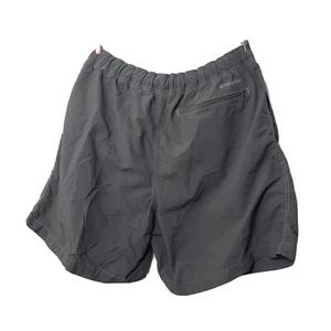 Columbia Mens Fishing Shorts Size Large Gray 30x10 Adjustable Belt Omni-Shade - Picture 1 of 8