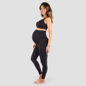Maternity Belly Support Seamless Footless Tights - Isabel Maternity Size L / XL - Bild 1 von 5
