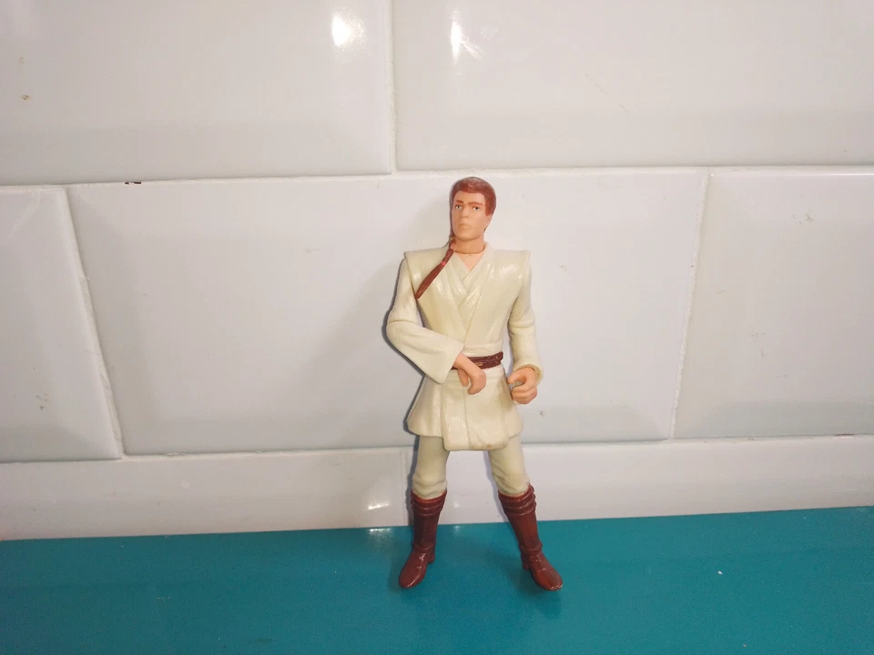 230305 figurine STAR WARS hasbro jedi obi wan kenobi 1998 - Photo 1/1