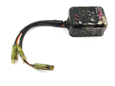 1977 YAMAHA 77 YZ400 YZ 400 YZ400D 1W4 - CDI UNIT #2 SSM F8T00 BLACK CUT WIRE Foto 1 de 4