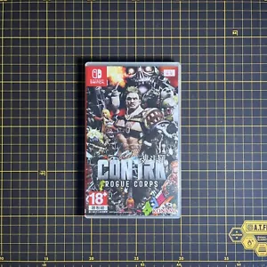 Contra Rogue Corps Nintendo Switch Asia English Chinese Clean - Picture 1 of 4