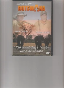 Sunset On Botswana- Elephant Hunting - DVD- Ivan Carter- Johan Calitz- Big Tusks - Picture 1 of 1