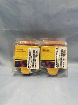 Kodak Color 10C Printer Ink Cartridges Twin Pack open box - Image 1 of 2