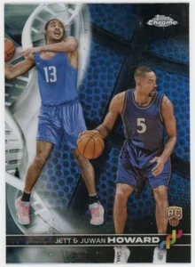 Jett Howard Rookie RC, Juwan Howard #DNA-3 Topps Chrome Basketball Card, NBA - Picture 1 of 2