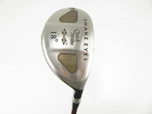 Snake Eyes Quick Strike Hybrid 18 degree w/ Graphite Regular - Picture 1 of 7