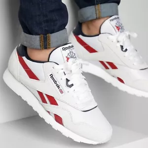 Reebok Classic Nylon Men's Running Shoes Athletic Sneaker Footwear #232 #274 - Picture 1 of 11