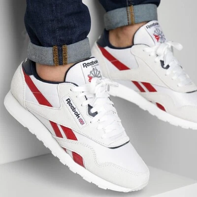 Zapatillas deportivas Reebok clásicas de nailon para hombre #232 #274 Foto 1 de 4