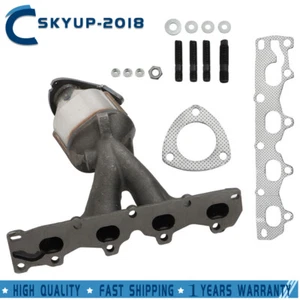 Convertidor catalítico colector de escape con pernos para Chevrolet Malibu 2,2 L l4 04-08 - Imagen 1 de 12