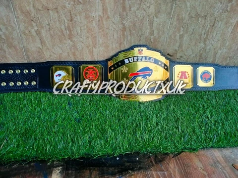 Buffalo Bills NFL Championship Belt Cover