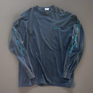 Vintage 90s Maui & Sons Surf Wear Causal Essential Long Sleeve T-Shirt Size XL - Picture 1 of 12
