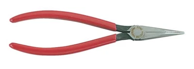 Proto® J228G Long Needle Nose Plier, Diamond Serrated Steel Jaw, 7-25/32" - Image 1 of 4