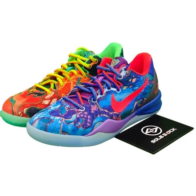 Nike Kobe 8 Protro What The GS Youth Basketball Shoes FN0266-800 3.5Y-7Y - Image 1 of 4