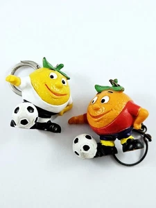SCHLÜSSELANHÄNGER - BULLY 1981 zur WELTMEISTERSCHAFT 1982 - NARANJITO Maskottchen - selten - Bild 1 von 7