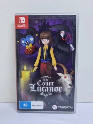 The Count Lucanor - Like New - Mergegames - Nintendo Switch Game - Free Postage! - image 1 of 4