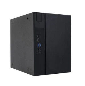ASROCK Bearbone PC DESKMEET X300/BB/BOX/JP AMD X300 AMD RYZEN 5000 - Picture 1 of 9