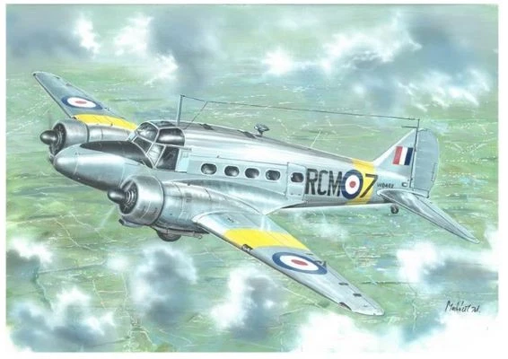 Avro Anson T.21 - 1/72 - VALOM 72165 - Immagine 1 di 1