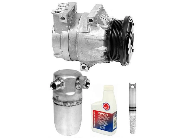 A/C Compressor Kit 86PRSC28 for Pontiac Grand Prix 1999 2002 2001 2000 2003 - Image 1 of 1