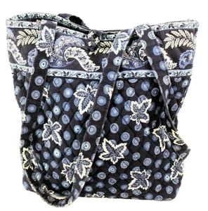 Vera Bradley blaue Münztasche - nicht mehr produziert - Größe 12”x13”x4” - Bild 1 von 9