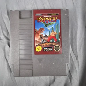 Karnov (NES Nintendo Entertainment System, 1988) Authentic  - Picture 1 of 4