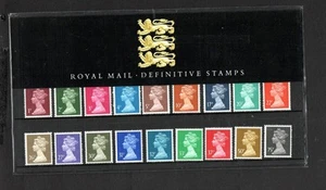 GB 1990 MACHIN DEFINITIVE PRESENTATION PACK NO 24 - Picture 1 of 1