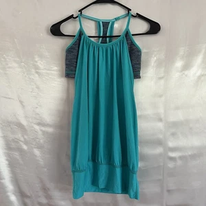 Lululemon Athletica No Limits Athletic Pullover Layered Top Size 4 Women - Picture 1 of 7