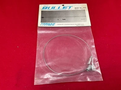 VINTAGE Traxxas 1626  ANTENNA POST + NUT  Rod shaft TRA1626  BULLET rare - Image 1 of 3