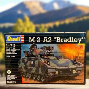 Revell, M 2 A2 "Bradley", 03124, 1:72 Scale, Model Kit, NIB - Picture 1 of 5