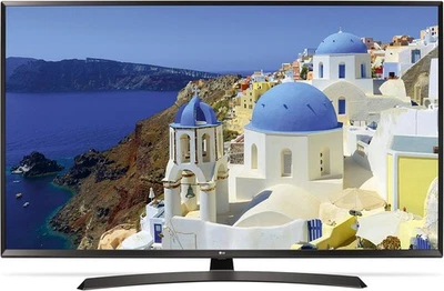 LG 43UJ634V 43" 4K Ultra HD Smart TV Wi-Fi Black - Immagine 1 di 4