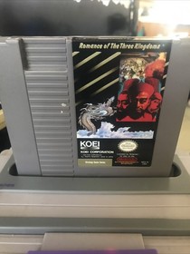 Romance Of The Three Kingdoms Nes