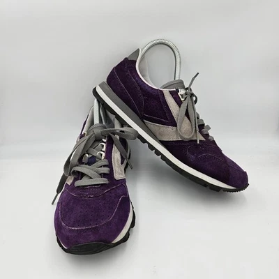 Brooks Chariot Retro Purple Suede Shoes Women's Sneakers US 9.5 1201711B550 - Image 1 of 4