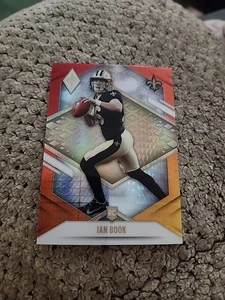 2021 Panini Phoenix - Fire Burst #137 Ian Book RC - Foto 1 di 2