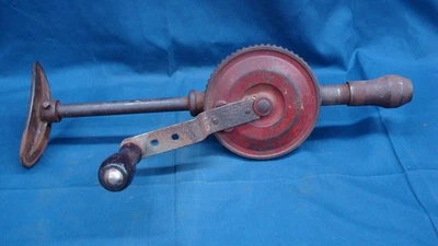 Винтажная антикварная нагрудная дрель Winchester модель 8744 2 скорости - Изображение 1 из 4
