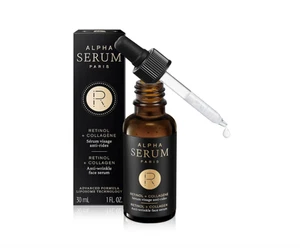 ALPHA SERUM - RETINOL + KOLAGEN serum do twarzy przeciwzmarszczkowe - 30ml - Zdjęcie 1 z 1