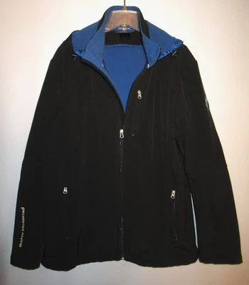 BMW Motorra полный молнии капюшон мягкая подкладка Motorsport куртка мужская 2XL - Изображение 1 из 4