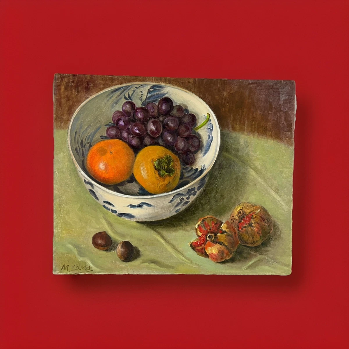 油彩画 静物画 美国画家大卫·里德尔的静物油画作品有节奏的色彩，扎实的构图功底！_搜狐网