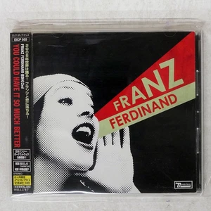 Franz Ferdinand You Could Have It So Much Better Domino EICP555 JAPAN OBI 1CD - Picture 1 of 1