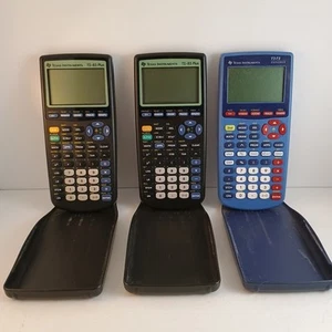 4 Texas Instruments Calculator For Parts 2 TI-83 Plus TI 73 Explorer TI-84 Plus - Picture 1 of 14
