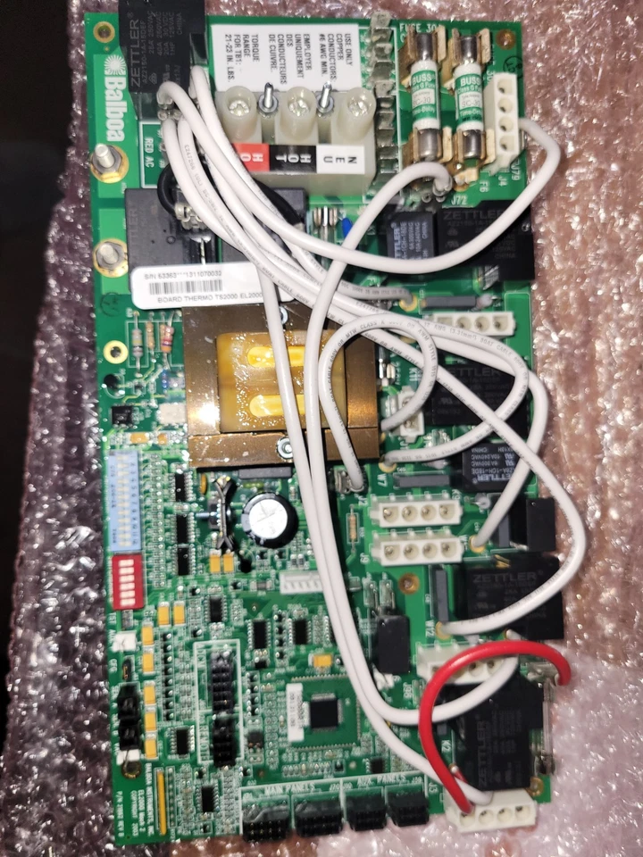 ThermoSpas® Balboa TS2000  M2 533631 SPA CIRCUIT BOARD BRAND NEW!!! - Image 1 of 1