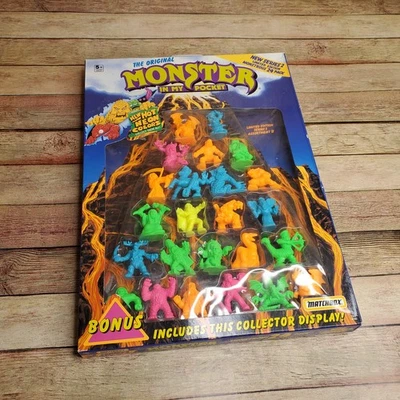 Monster in My Pocket 系列 2 分类 B 完整带盒 1990 年代罕见火柴盒 — 第 1/4 张图片