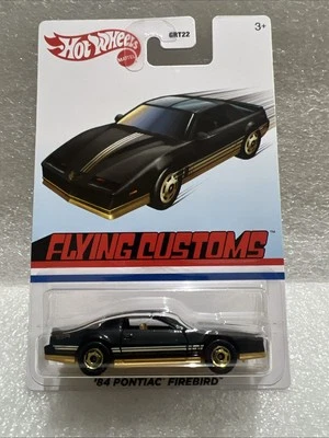 ¡Pontiac Firebird 2021 Hot Wheels Target Release Retro Flying Customs '84! #HM1 Foto 1 de 4