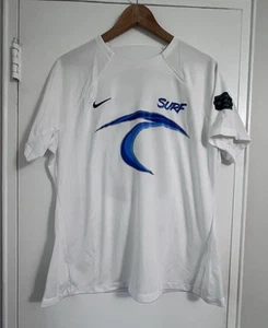 Nike New York Surf Jesey DriFit - #10 White Youth XL - Regional EC NL League - Picture 1 of 9