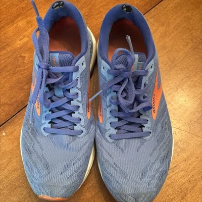 Brooks Ravenna 11 Shoes Womens Size 8.5 B Blue Running Sneakers 1203181B469 - Image 1 of 4