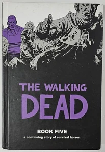 The Walking Dead #5 (Image Comics 2010) Graphic Novel Book Hardcover Zombies - Picture 1 of 4