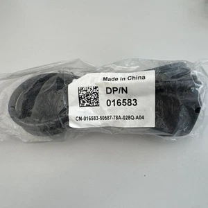 NEW DP/N 016583 Volex/Dell 3-Pin UK Plug Power Cord Kettle POWER LEAD - Picture 1 of 1