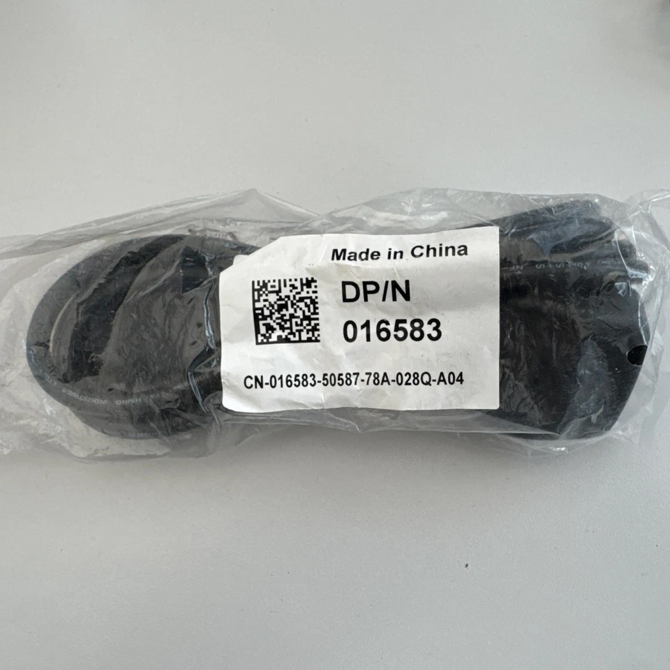 NEW DP/N 016583 Volex/Dell 3-Pin UK Plug Power Cord Kettle POWER LEAD - Image 1 of 1